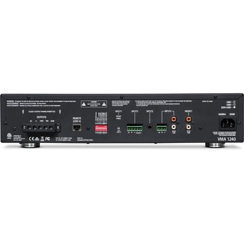 JBL VMA1240 Commercial Series 240W Bluetooth Enabled Mixer/Amplifier JBL VMA1240 Commercial Series 240W Bluetooth Enabled Mixer/Amplifier