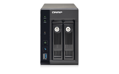 QNAP TS-253 Pro (Celeron 2.0, 2GB, QTS 4.1)