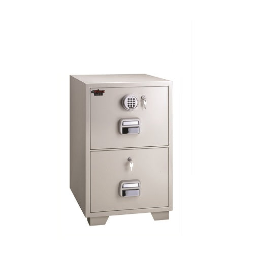 Eagle SF680-2EKK Filing Cabinet Safe, 2 Drawers, Electronic Lock, Secure Storage Eagle SF680-2EKK Filing Cabinet Safe, 2 Drawers, Electronic Lock, Secure Storage