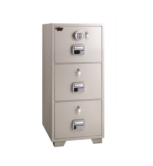 Eagle SF680-3EKK Filing Cabinet Safe, 3 Drawers, Electronic Lock – Secure Office Storage (SKU: SF680-3EKK) Eagle SF680-3EKK Filing Cabinet Safe, 3 Drawers, Electronic Lock – Secure Office Storage (SKU: SF680-3EKK)