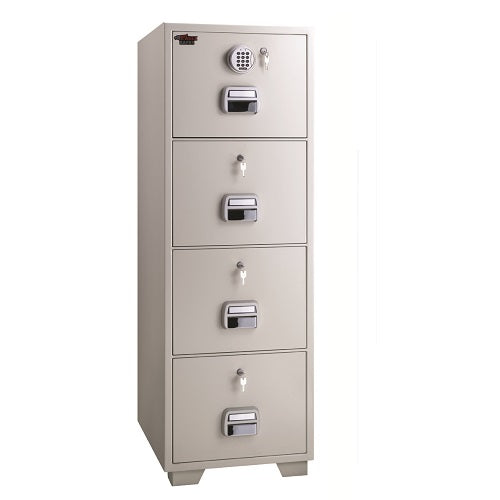Eagle SF680-4EKK Filing Cabinet Safe, 4 Drawers, Electronic Lock – Secure Office Storage (SKU: SF680-4EKK) Eagle SF680-4EKK Filing Cabinet Safe, 4 Drawers, Electronic Lock – Secure Office Storage (SKU: SF680-4EKK)
