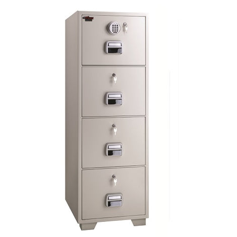 Eagle SF680-4EKK Filing Cabinet Safe, 4 Drawers, Electronic Lock – Secure Office Storage (SKU: SF680-4EKK)