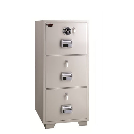 Eagle SF680-3DKK Filing Cabinet Safe, 3 Drawers, Digital Lock, Secure Storage (SKU: SF680-3DKK)
