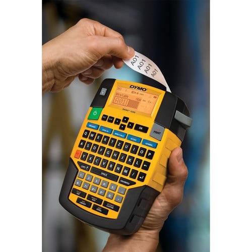 Dymo Rhino 4200 Labeler With QWERTY Keyboard Dymo Rhino 4200 Labeler With QWERTY Keyboard