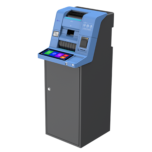 Kisan KD100 High Speed Large Volume Cash Deposit Solution Kisan KD100 High Speed Large Volume Cash Deposit Solution