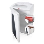 HSM SECURIO B34 5.8 P-2 32 Sheets Capacity Strip Cut Shredder HSM SECURIO B34 5.8 P-2 32 Sheets Capacity Strip Cut Shredder