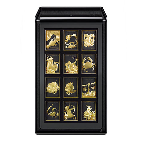 Eagle Fire Resistant Safe LU-2000GOLD – Gold Pattern, Secure Storage Safe, SKU LU-2000GOLD