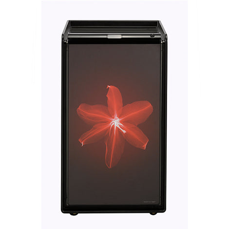 Eagle Fire Resistant Safe LU-3000HL – Camellia Pattern, Secure Storage Safe, SKU LU-3000HL