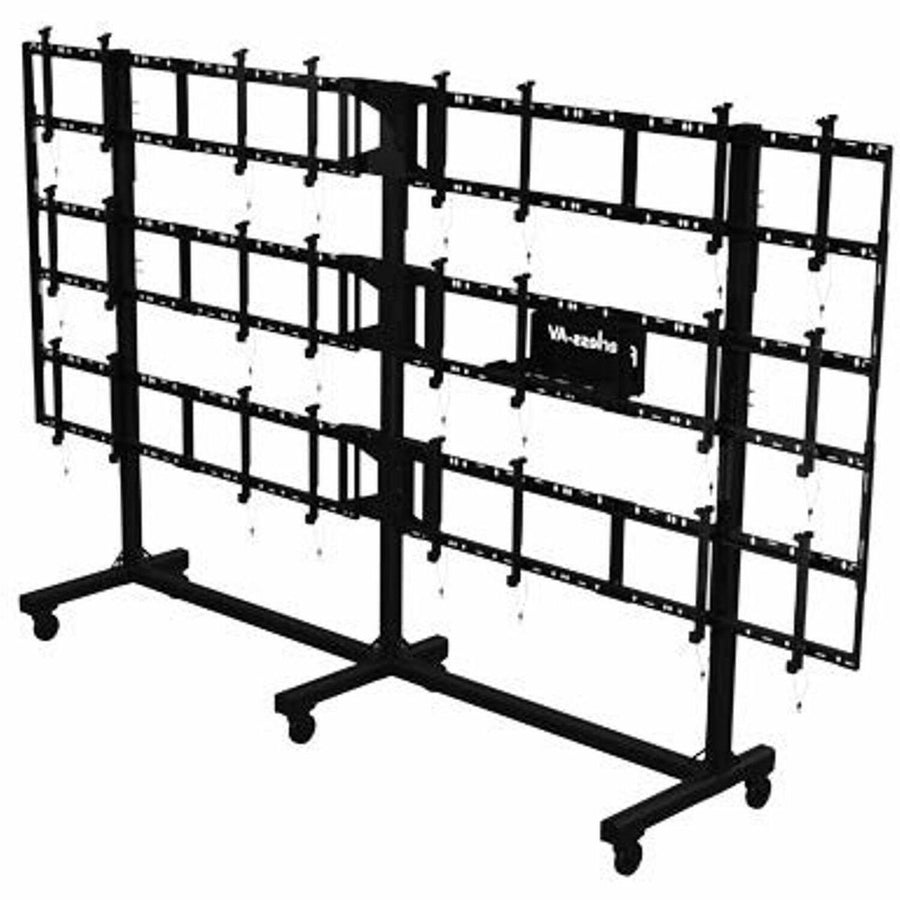 Peerless SmartMount 46-55-inch Portable Video Wall Cart – DS-C555-4X3