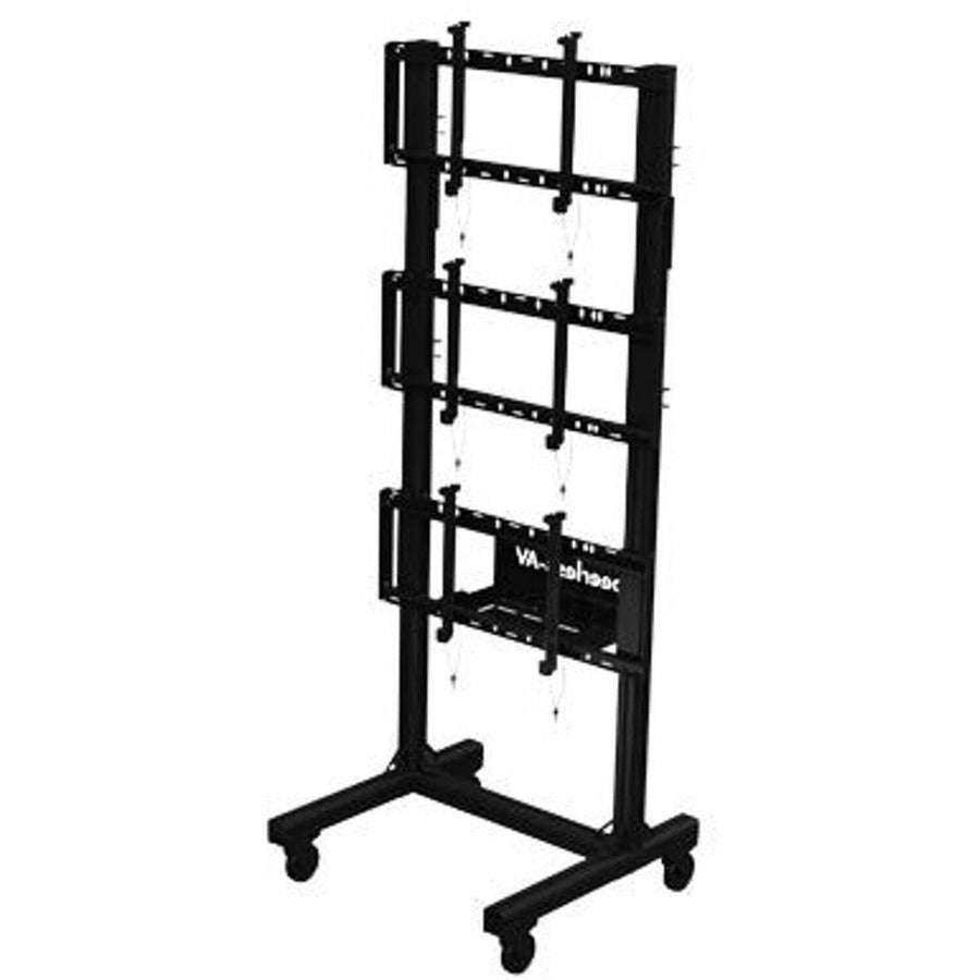 Peerless SmartMount 46-60-inch Portable Video Wall Cart – DS-C560-1X3