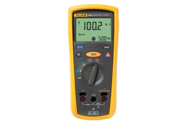 Fluke 1507 Insulation Resistance Tester Fluke 1507 Insulation Resistance Tester