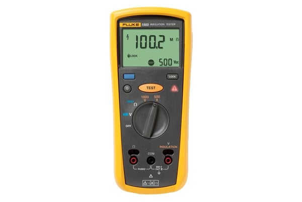 Fluke 1507 Insulation Resistance Tester Fluke 1507 Insulation Resistance Tester