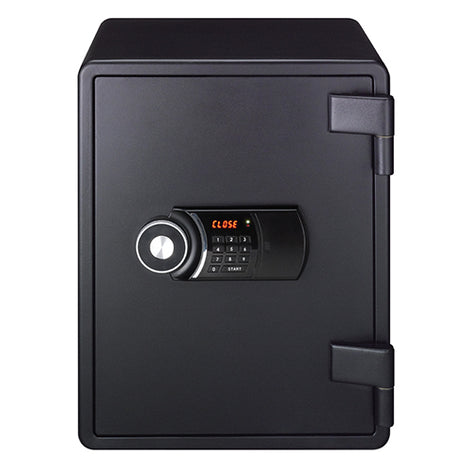 Eagle YES-031D(BK) Black Series Safe – Digital Lock, Secure Storage Safe