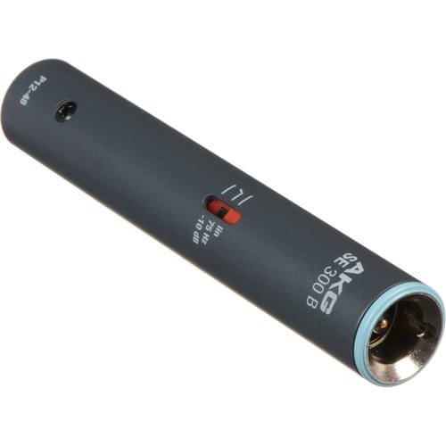 AKG SE-300B High Performance Preamplifier Blue Line Microphone Capsules AKG SE-300B High Performance Preamplifier Blue Line Microphone Capsules