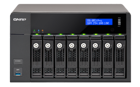 QNAP TS-853 Pro (TS-853 Pro-8G) (Celeron 2.0, 8GB, QTS 4.1)
