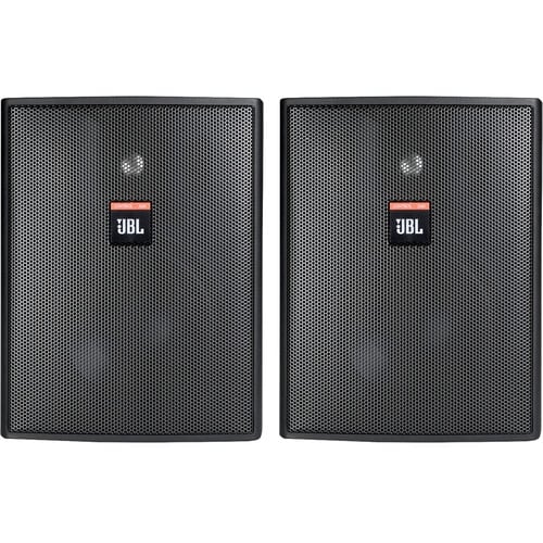JBL Control 25AV 2-Way 200W Shielded Loudspeaker (Pair, Black) JBL Control 25AV 2-Way 200W Shielded Loudspeaker (Pair, Black)