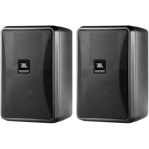 JBL Control 23-1 Ultra-Compact Foreground Speaker Black (Pair) JBL Control 23-1 Ultra-Compact Foreground Speaker Black (Pair)