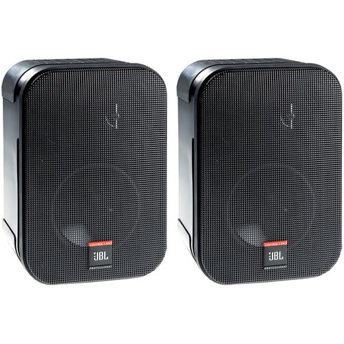 JBL Compact 10W/8-Ohms Two-Way Loudspeaker with Multi-Tap Transformer (Pair) JBL Compact 10W/8-Ohms Two-Way Loudspeaker with Multi-Tap Transformer (Pair)