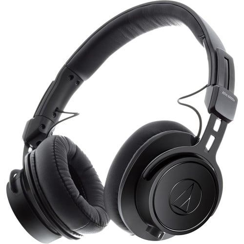 Audio-Technica ATH-M60X On-Ear Monitor Headphones Audio-Technica ATH-M60X On-Ear Monitor Headphones