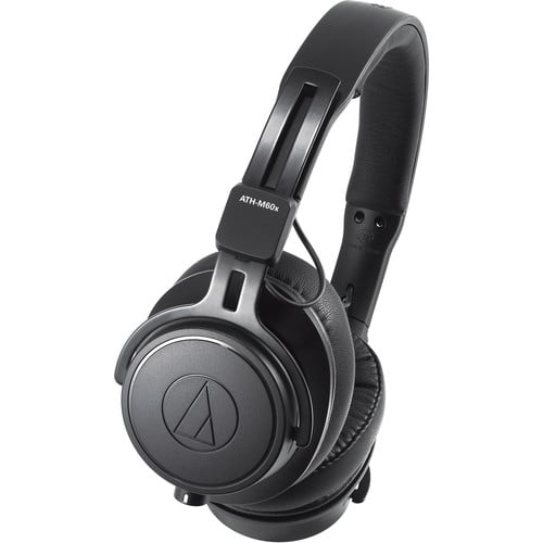 Audio-Technica ATH-M60X On-Ear Monitor Headphones Audio-Technica ATH-M60X On-Ear Monitor Headphones