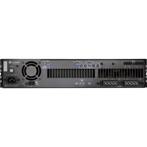 Crown Audio DCI4X600-U-EKFX DriveCore Install Analog Series 4-Channel Amplifier Crown Audio DCI4X600-U-EKFX DriveCore Install Analog Series 4-Channel Amplifier