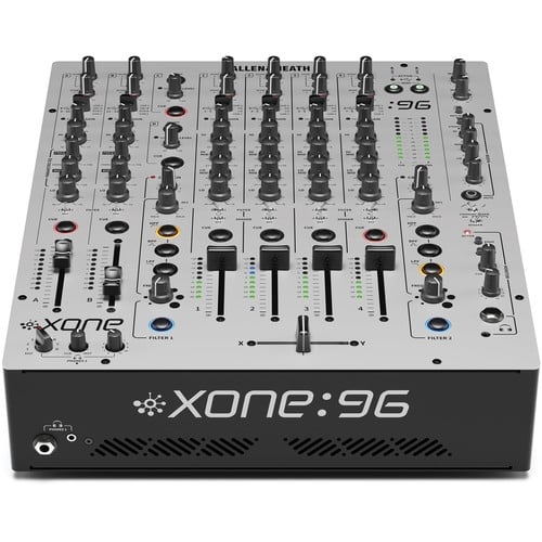 Allen & Heath XONE:96 Professional 6-Channel Analog DJ Mixer Allen & Heath XONE:96 Professional 6-Channel Analog DJ Mixer