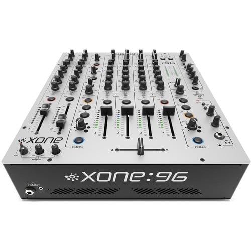 Allen & Heath XONE:96 Professional 6-Channel Analog DJ Mixer Allen & Heath XONE:96 Professional 6-Channel Analog DJ Mixer