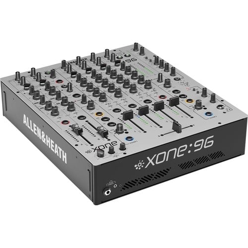 Allen & Heath XONE:96 Professional 6-Channel Analog DJ Mixer Allen & Heath XONE:96 Professional 6-Channel Analog DJ Mixer