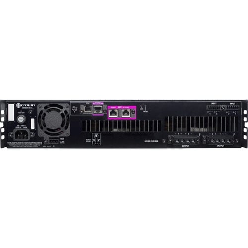 Crown Audio DCI4X300DA-U-EKFX Dante-AES67 With Four Channel DSP Amplifier Crown Audio DCI4X300DA-U-EKFX Dante-AES67 With Four Channel DSP Amplifier
