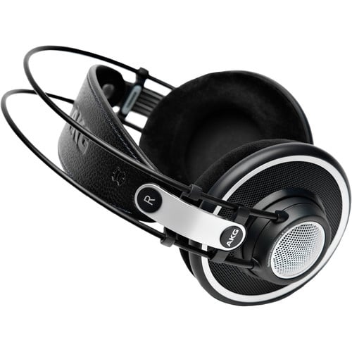 AKG K 702 Reference Quality Open Back Circumaural Headphones AKG K 702 Reference Quality Open Back Circumaural Headphones