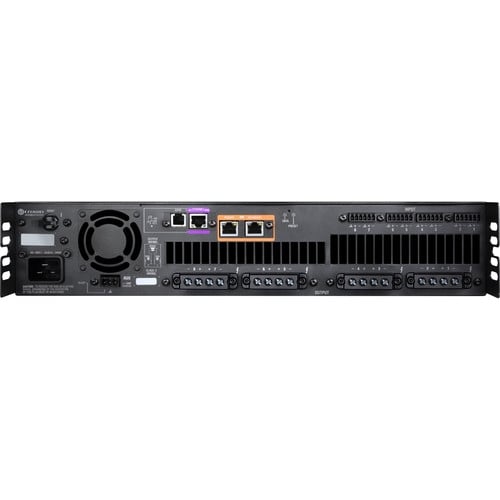 Crown DCi 8|600ND Eight-Channel 600W Dante-Enabled Amplifier Crown DCi 8|600ND Eight-Channel 600W Dante-Enabled Amplifier