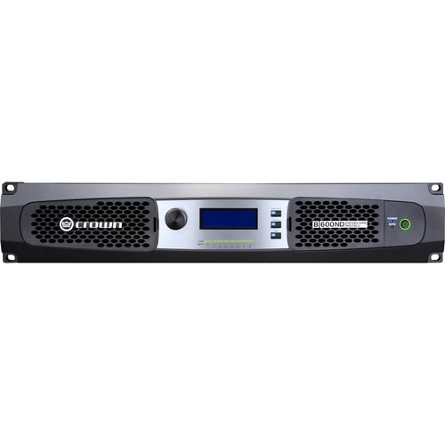 Crown DCi 8|600ND Eight-Channel 600W Dante-Enabled Amplifier Crown DCi 8|600ND Eight-Channel 600W Dante-Enabled Amplifier