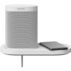 Sonos Shelf for One Elegant Shelf Mount Accessory (White) Sonos Shelf for One Elegant Shelf Mount Accessory (White)