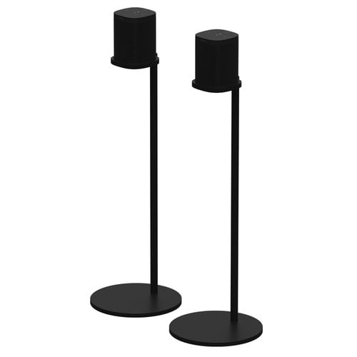 Sonos Stands for One Elegant Floor Stand Accessory - Black (Pair) Sonos Stands for One Elegant Floor Stand Accessory - Black (Pair)