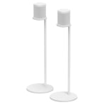 Sonos Stands for One Elegant Floor Stand Accessory - White (Pair) Sonos Stands for One Elegant Floor Stand Accessory - White (Pair)