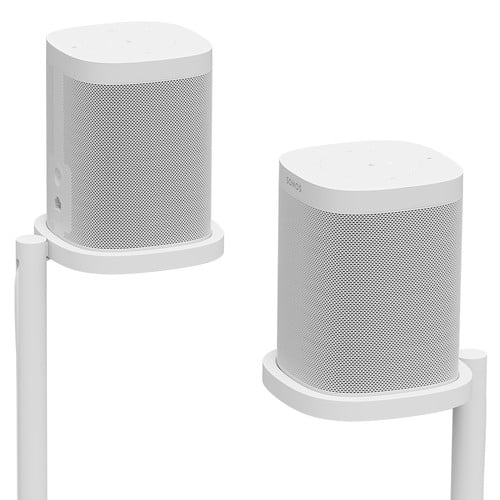 Sonos Stands for One Elegant Floor Stand Accessory - White (Pair) Sonos Stands for One Elegant Floor Stand Accessory - White (Pair)