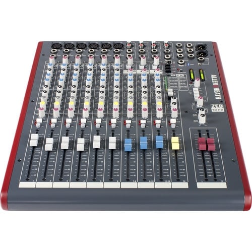 Allen & Heath ZED12FX Multipurpose Mixer with FX for Live Sound & Recording Allen & Heath ZED12FX Multipurpose Mixer with FX for Live Sound & Recording
