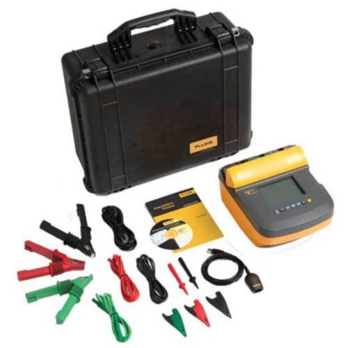 Fluke 1555/Kit Insulation Resistance Tester Kit (10kV) Fluke 1555/Kit Insulation Resistance Tester Kit (10kV)