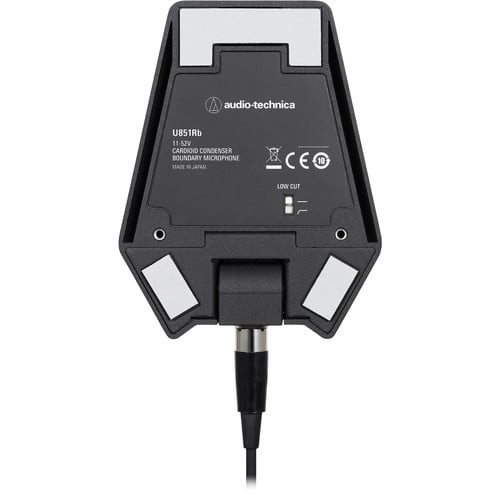 Audio-Technica U851RbO Phantom Only Cardioid Condenser Boundary Microphone Audio-Technica U851RbO Phantom Only Cardioid Condenser Boundary Microphone