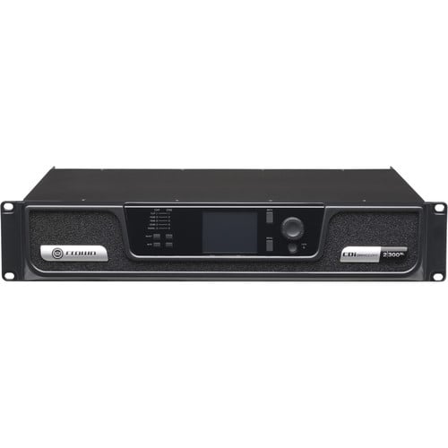 Crown NCDI2X600BL-U-EU 2-Channel Drive Core Series Power Amplifier Crown NCDI2X600BL-U-EU 2-Channel Drive Core Series Power Amplifier