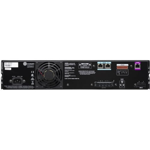 Crown NCDI2X600-U-EU 600 2-Channel Drive Core Series Power Amplifier Crown NCDI2X600-U-EU 600 2-Channel Drive Core Series Power Amplifier