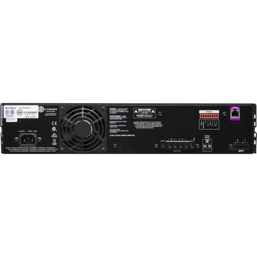 Crown NCDI2X300-U-EU Audio CDi 2|300 2-Channel Amplifier Crown NCDI2X300-U-EU Audio CDi 2|300 2-Channel Amplifier