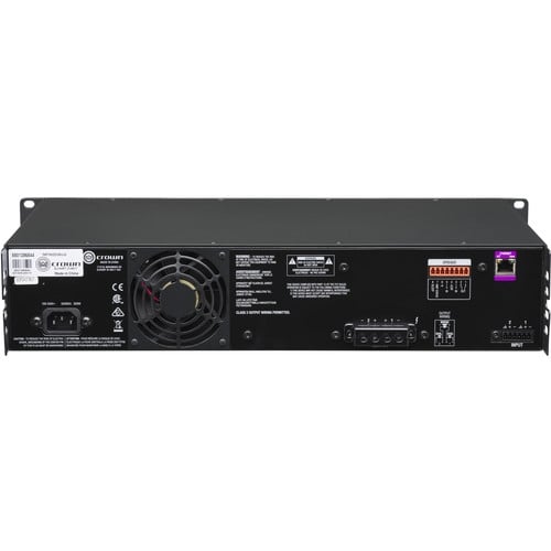 Crown NCDI2X300-U-EU Audio CDi 2|300 2-Channel Amplifier Crown NCDI2X300-U-EU Audio CDi 2|300 2-Channel Amplifier