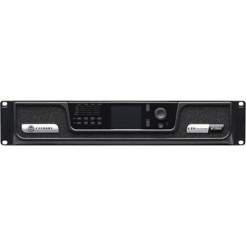 Crown NCDI4X300-U-EU CDI 4|300 4-Channel Amplifier Crown NCDI4X300-U-EU CDI 4|300 4-Channel Amplifier
