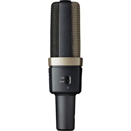 AKG C314 Multi Pattern Condenser Microphone Matched Pair AKG C314 Multi Pattern Condenser Microphone Matched Pair