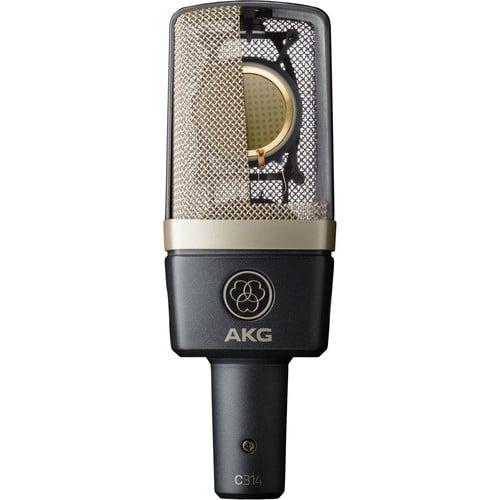 AKG C314 Multi Pattern Condenser Microphone Matched Pair AKG C314 Multi Pattern Condenser Microphone Matched Pair