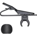 Audio-Technica ATR3350xL Omnidirectional Condenser Digital Clip-On Microphone Audio-Technica ATR3350xL Omnidirectional Condenser Digital Clip-On Microphone