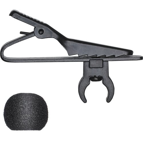 Audio-Technica ATR3350xL Omnidirectional Condenser Digital Clip-On Microphone Audio-Technica ATR3350xL Omnidirectional Condenser Digital Clip-On Microphone