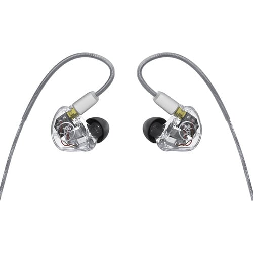 Mackie MP-360 Triple Balanced Armature Professional In-Ear Monitors (Clear) Mackie MP-360 Triple Balanced Armature Professional In-Ear Monitors (Clear)