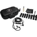 Mackie MP-360 Triple Balanced Armature Professional In-Ear Monitors (Clear) Mackie MP-360 Triple Balanced Armature Professional In-Ear Monitors (Clear)